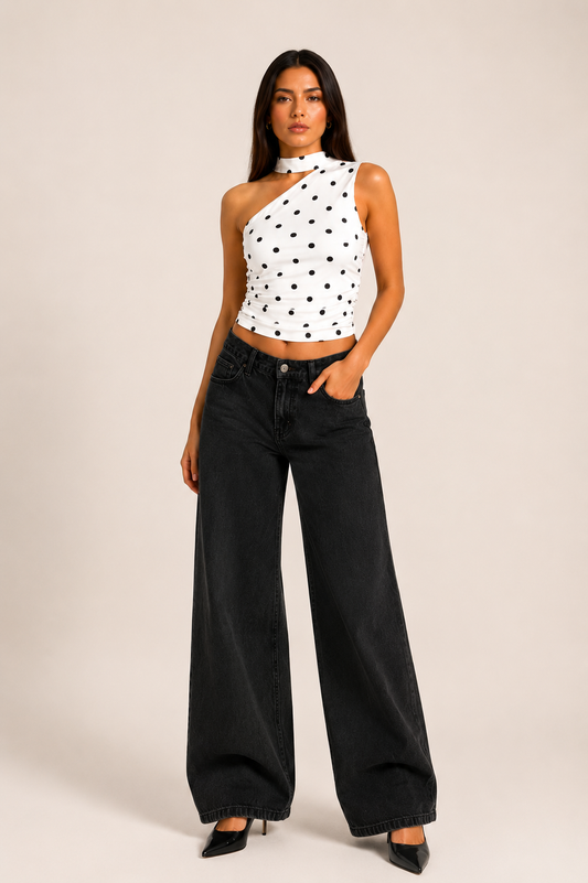 White Dotty